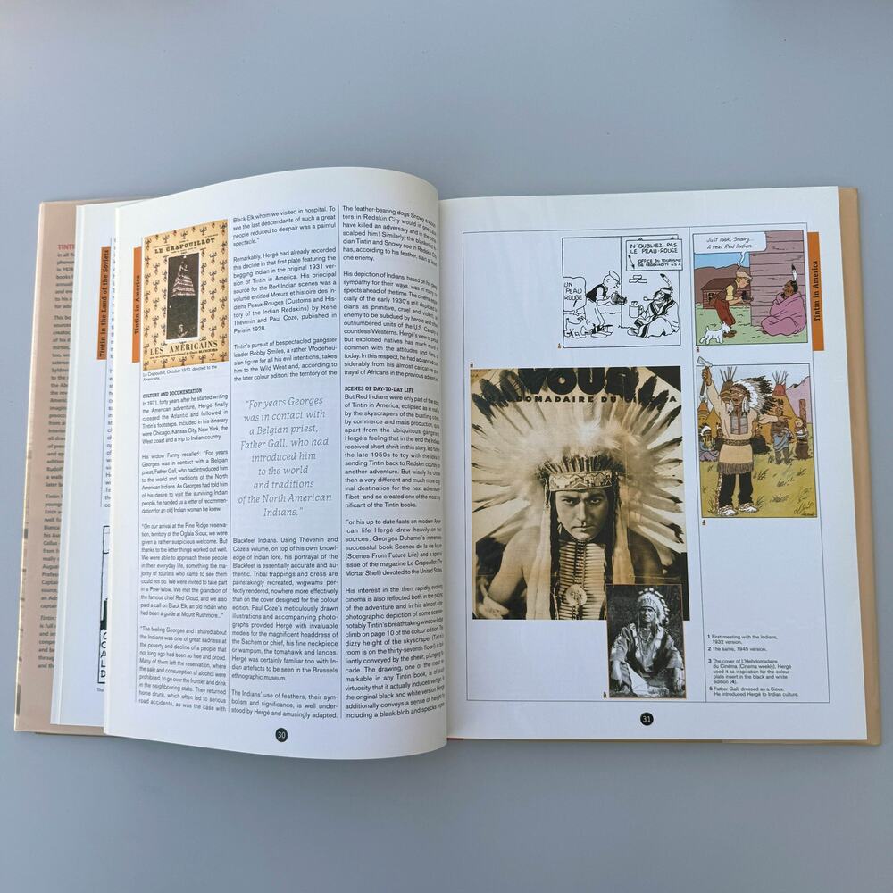 Tintin The Complete Companion Michael Farr Hardcover Book Last Gasp 2006 - Picture 6 of 11